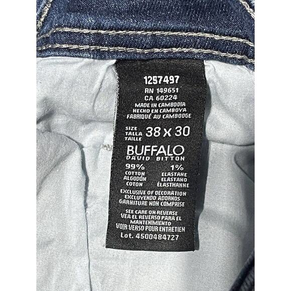 Buffalo Straight Stretch Jeans Mens Size 38 x‎ 29 - Picture 7 of 8